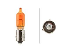 HELLA Bulb - HY21W - 12V - 21W - Yellow - Quantity: 1 8GH223498-821
