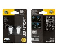 Hella Bulb LED LED Retrofit 12V 1W 5000K Quantity: 2 8GL 178 560-601