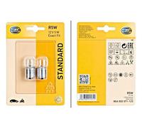 HELLA Bulb R5W 12V BA15s 8GA002071123