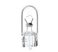 HELLA Halogen-Bulb - W5W - Standard - 12V - 5W - Quantity: 2 8GP003594-123