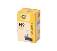 HELLA 8GH 008 357-001 Bulb - H9 - Standard - 12V - 65W - Socket Type: PGJ19-5 - Box - Quantity: 1