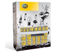 HELLA Bulbs Assortment 24V Replacement Fits MASSEY FERGUSON 9XX 223 498-817