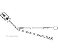 HELLA Cable Set - 2-pin connector - AMP Supersealed - Cable: 500mm 8KB178139-001