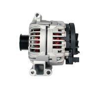 HELLA 8EL 012 428-411 Car Alternator With V-Ribbed Belt Pulley 14V Fits Mini