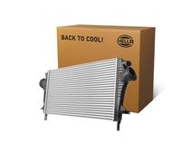 HELLA 8ML 366 340-401 Intercooler
