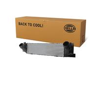 HELLA 8ML 366 340-601 Intercooler