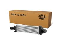 HELLA 8ML 366 470-931 Intercooler