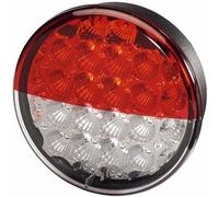 HELLA Circular Combination Rear LED Light MD9-31V 2SD 344 200-071 - 124mm
