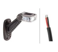 HELLA VALUEFIT 2XS 357 007-021 Marker Light - LED - 12/24V - angled - right/Lateral Mounting