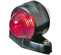 HELLA 2XS 955 031-001 Marker Light - mounting - Lens Colour: Milk White/Red/White - Lateral Mounting