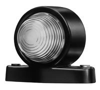 HELLA 2XS 955 031-001 Marker Light - mounting - Lens Colour: Milk White/Red/White - Lateral Mounting