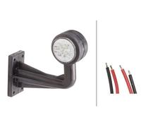 HELLA Clearance Light Left N/S Side Lamp Type LED 12/24V 2XS 357 005-031
