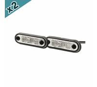HELLA Clearance Light Rear Fits VDL ROSENBAUER ALEXANDER DENNIS HUFFERMANN