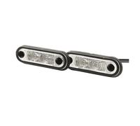 HELLA Clearance Light Rear Fits VDL ROSENBAUER ALEXANDER DENNIS HUFFERMANN