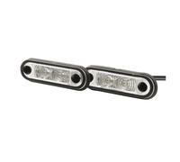 HELLA Clearance Light Rear Fits VDL ROSENBAUER ALEXANDER DENNIS HUFFERMANN