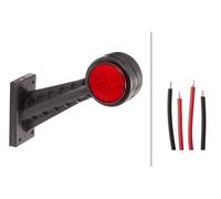 HELLA Clearance Light Right Lamp Type LED 12/24V Fits HIGER 2XS 357 004-041
