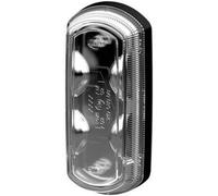 HELLA 2XS 013 327-061 Marker Light - Shapeline Tech - LED - 12/24V - Bolted - Lens Colour: Crystal clear - LED colour: Red/Yellow - Plug: AMP - 2-pin connector - left/right/Lateral Installation