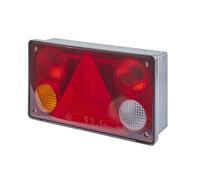 HELLA 2VP 340 400-151 Rearlight - Bulb - mounting/Bolted - Lens Colour: Multi-coloured - Plug: Blade Terminal - left - Quantity: 1