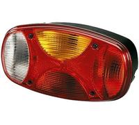 HELLA 2VP 343 640-031 Rearlight - Cargoluna - Bulb - 24/12V - mounting/Bolted - Lens Colour: Multi-coloured - Plug: Protected contact plug - left - Quantity: 1