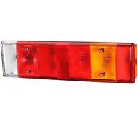 HELLA Combination Rearlight Right Bulb R10W R5W P21W 24V (2VP 007 323-121)