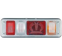 HELLA Combination Rearlight Right Hybrid LED PY21W P21W 24V (2VP 340 961-521)