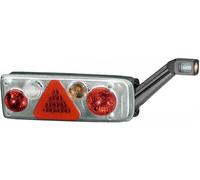 HELLA Combination Rearlight Right Hybrid P21W PY21W 24V (2VP 340 940-101)