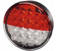 HELLA Combination Rearlight Right O/S Left N/S LED 24V 12V (2SD 344 200-311)