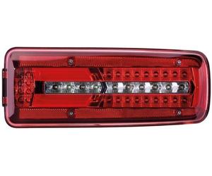 HELLA Combination Rearlight Tail Lamp Left N/S LED 24V (2VD 012 381-031)