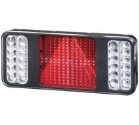 HELLA Combination Rearlight Tail Lamp Left N/S LED 24V (2VP 345 900-131)