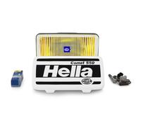Hella Comet 550 Fog Light Yellow Spot Lamp Fitting Kit With Bulb Right Left