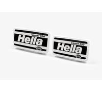 Hella Comet 550 Front Spot Lights Headlights Cap Cover 19.7cm x 10.2cm Set of 2