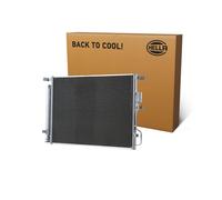 HELLA 8FC 366 221-091 Air conditioning condenser