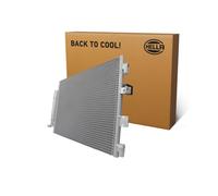HELLA Condenser, air conditioning 8FC366221-741