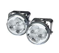 HELLA Daytime Running Light DRL Set Vehicle Front LED 12V 24V (2PT 009 599-811)