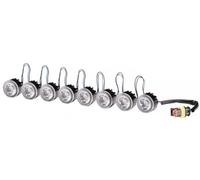 HELLA Daytime Running Light DRL Set Vehicle Front LED 24V 12V (2PT 177 696-771)