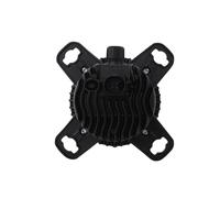 GENUINE OEM Hella LED Round Headlight Right and Left