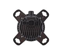 HELLA 1ML 012 488-031 DE-Insert, headlight - 90mm Performance L4060 - 12/24V - round - Fitting/Screw Connection - Lens Colour: Crystal clear - Plug: FEP - left - Quantity: 1
