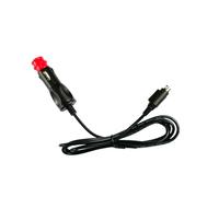 Hella DIN Car Cigarette Lighter Socket Extension Cable with 4-Pin Output Plug For AvTex Branded TVs Only. 1.5 Meters Long