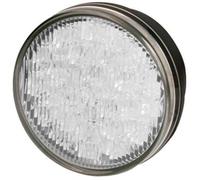HELLA 2BE 980 690-301 Direction Indicator - LED - 24V - mounting/Bolted - Lens Colour: Crystal clear - Cable: 2500mm - Front - Quantity: 1