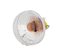 HELLA 2BA 965 039-061 Direction Indicator - Halogen - 12V - Fitting/Clipped - Lens Colour: Crystal clear - Cable: 100mm - Plug: Blade Terminal - right/Front/left - Quantity: 1