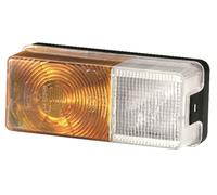 HELLA 2BE 002 582-031 Direction Indicator - Halogen - 12V - mounting/Bolted - Plug: Blade Terminal - left/right - Quantity: 1