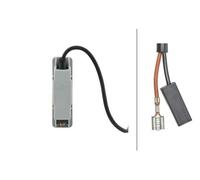 HELLA Front Indicator Amber lens Original version VW Golf Mk2 Small Bumper