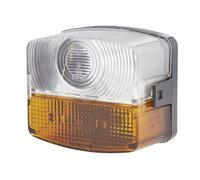 HELLA 2BE 003 182-091 Direction Indicator - Halogen - 12/24V - mounting/Screw Connection - Plug: Blade Terminal - left - Quantity: 1