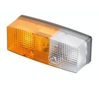 HELLA 2BE 003 184-061 Direction Indicator - Halogen - 12/24V - mounting/Screw Connection - Plug: Blade Terminal - right - Quantity: 1