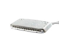 HELLA 2BA 008 260-001 Direction Indicator - LED - 24V - mounting/Bolted - Lens Colour: Crystal clear - Cable: 300/2600mm - Plug: open cable ends - left/right - Quantity: 1