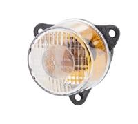 Hella Direction Indicator Light Right Front fits Mercedes-Benz Unimog 2000 on
