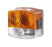 HELLA Direction Indicator Right Fits FENDT JOHN DEERE KUBOTA LANDINI AGCO