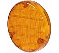 HELLA Direction Indicator Turn Signal Front LED 24V 12V Yellow (2BA 959 932-011)