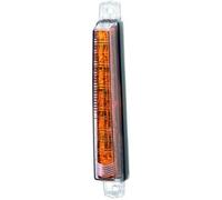 HELLA Direction Indicator Turn Signal Front LED 24V Yellow (2BA 012 846-211)