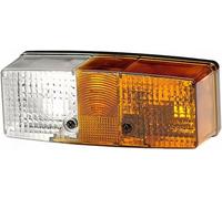 HELLA Direction Indicator Turn Signal Light Lens Left N/S (9EL 118 703-001)